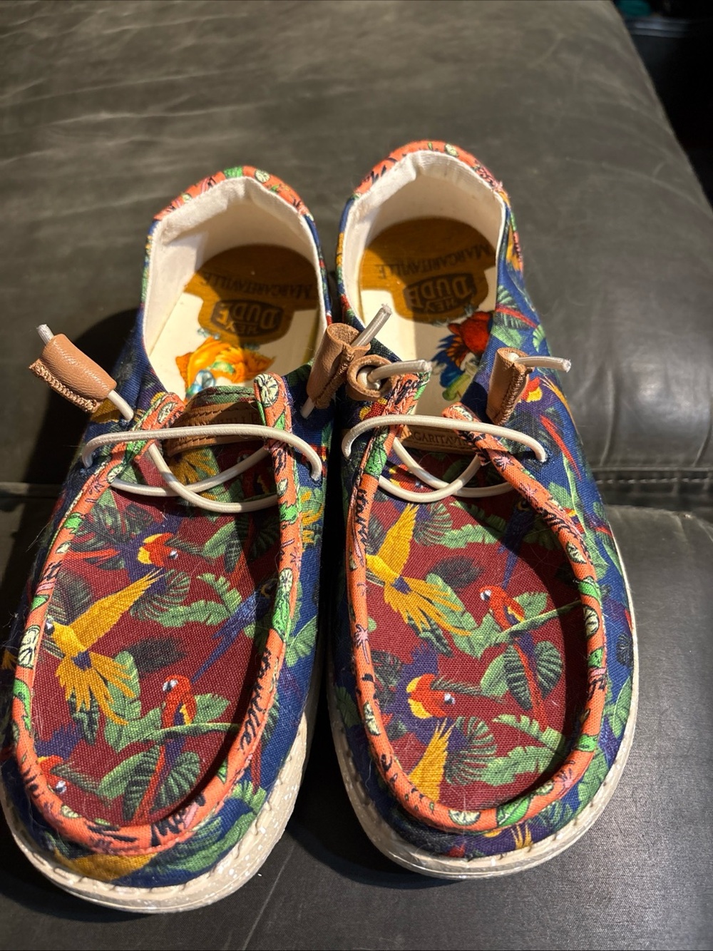 Hey Dude Women margaritaville size 7